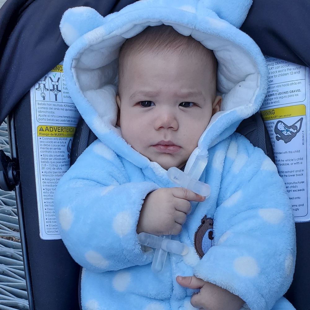 Baby coat